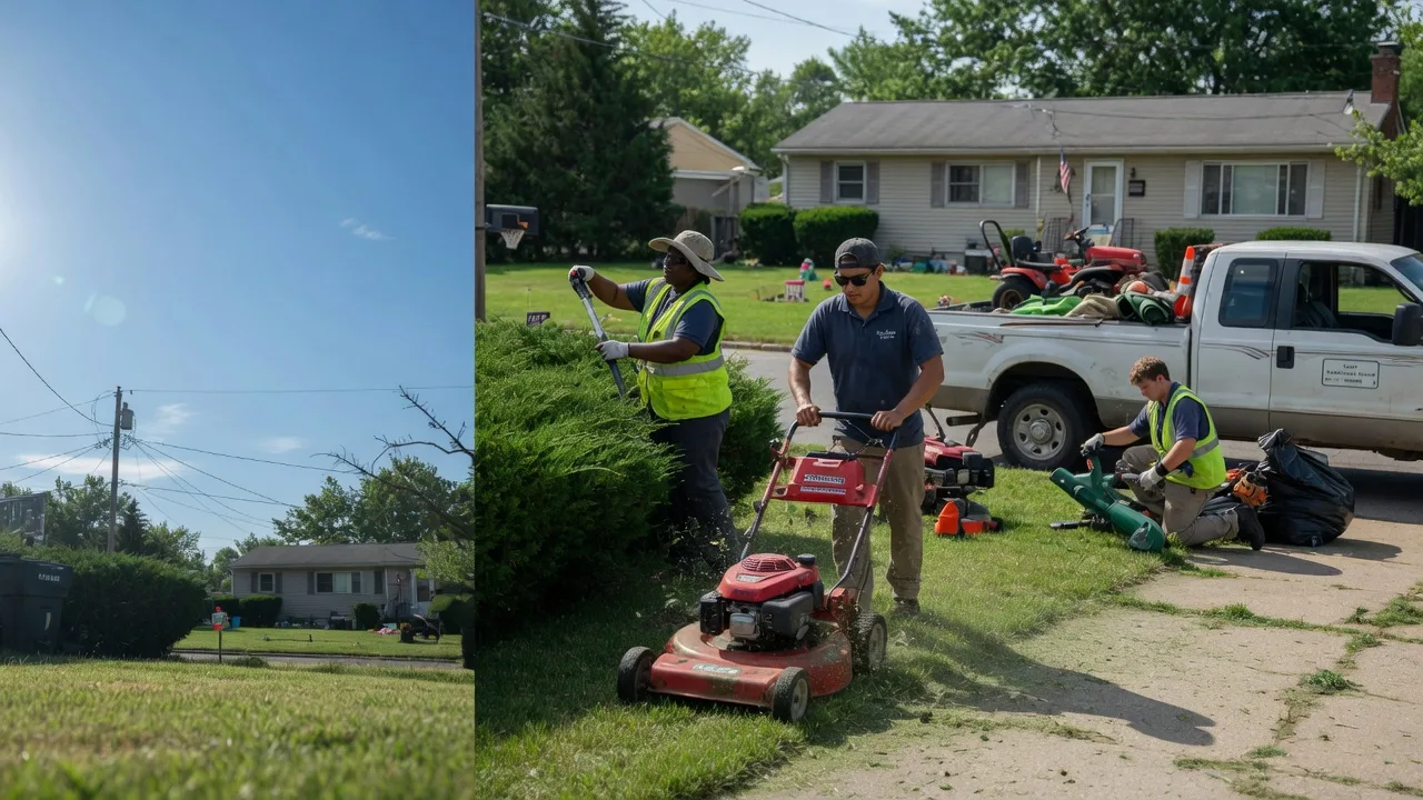 Lawn Care in Saunderstown, RI near me